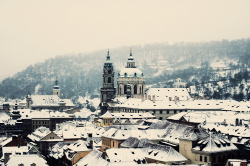 grenadierfifer:Prague, Czech RepublicCome guys, Prague is most beautiful in winter <3
