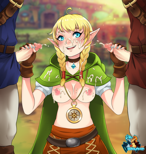Sex nintenhoez:  Here’s some Linkle, I’m pictures