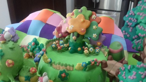 plosu-soar:  Fine Fields - Kirby Triple Deluxebase size:45x35cm