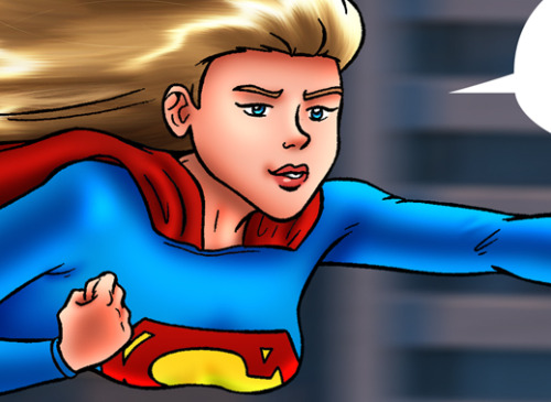 Supergirl & Superman hairjobNow available on : www.patreon.com/hairjobheaven