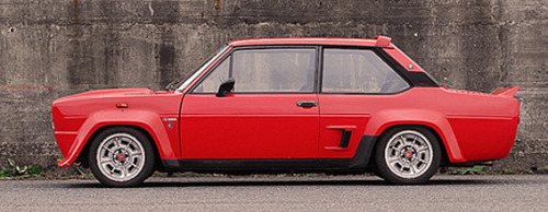 carsthatnevermadeit:  Fiat 131 Abarth Stradale, porn pictures