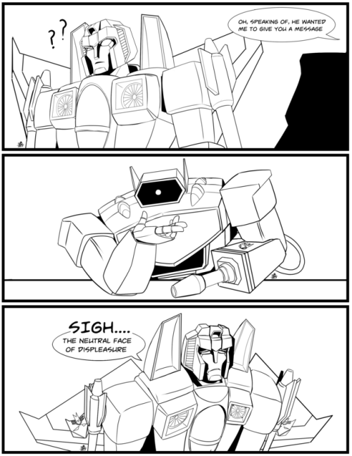 constantscribbles:  Megatron’s Face of porn pictures