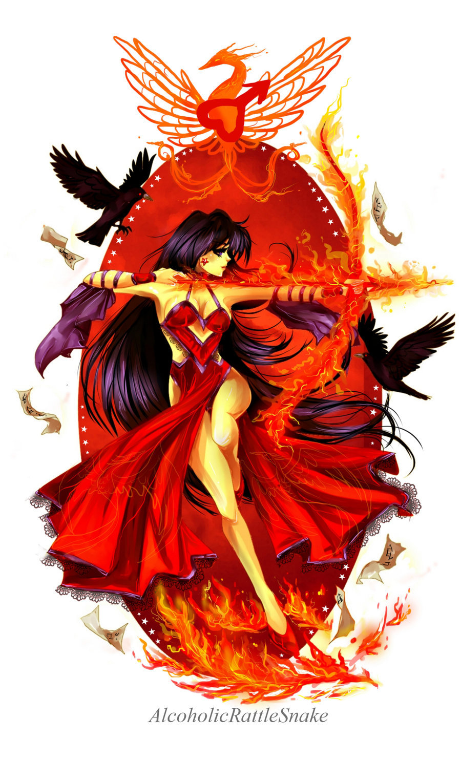 alcoholicrattlesnake:  harukamariko:  Mars by AlcoholicRattleSnake  So glad you guys