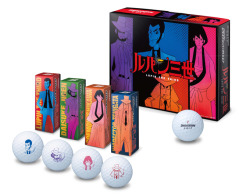 Amazon.co.jp: ルパン三世 ゴルフボール マーカー セット