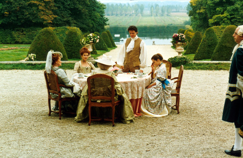 Annette Bening & Colin Firth in Valmont (1989)