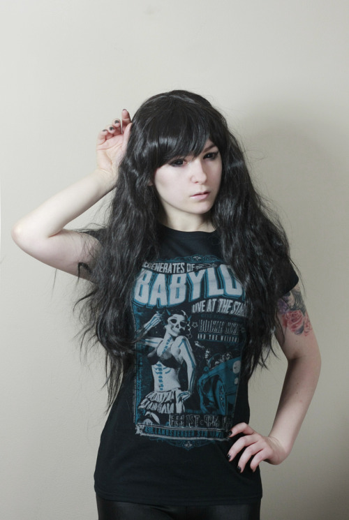 xsilverwolfie:  @xsilverwolfieT-shirt @serpentineclothing