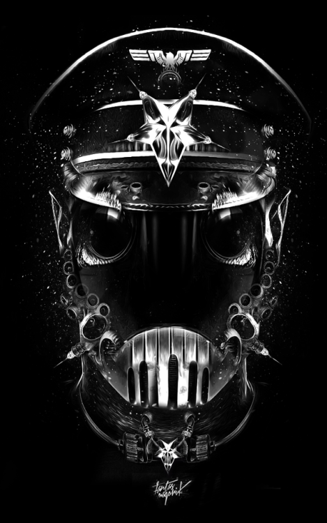 geek-art:   Nicolas Obery - Fantasmagorik Part 2 I already told you about Nicolas Obery awesome work, but it seems that he worked a lot those last weeks ! Hellboy, Mickey, C3PO and many more are waiting for you in the full article ! J’avais déjà