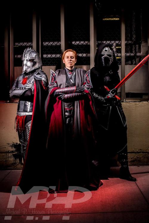 terribletriocosplay: The First Order’s Commanding Three, ready to take over the Galaxy…