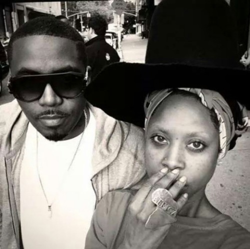 XXX resurrectinghiphop:  Nas & Erykah Badu photo