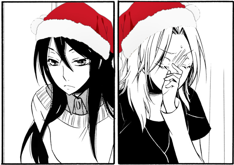 Merry Christmas!This year, all the good* little imoutos get the final chapter of