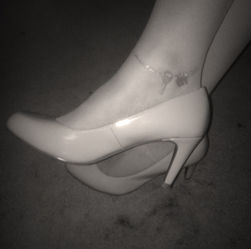 Paying Attention To Anklets...