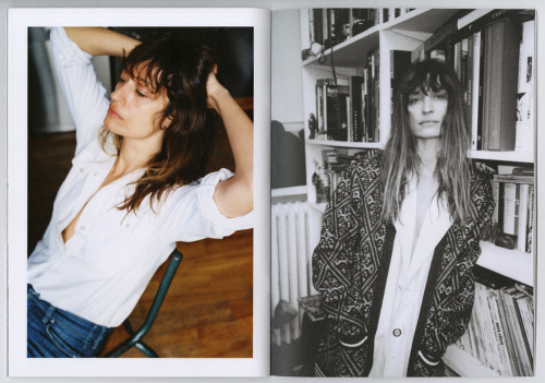 amisioux-news:  My new Zine Nº2 Caroline de Maigret wears Chanel  