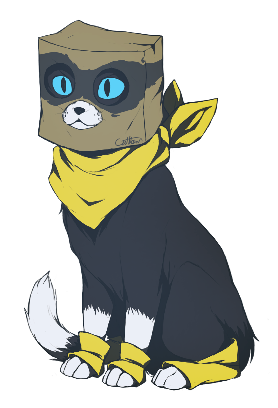 mayorofcattown:  AU where everything is the same but Morgana doesn’t have a metaverse