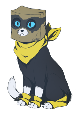 mayorofcattown:  AU where everything is the same but Morgana doesn’t have a metaverse form and gets his own lil phantom thief outfit also you can buy this as things from my redbubble! 