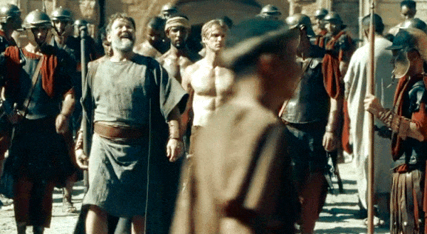 shirtlessmoviestv:Timothy Blore : Colosseum (S01E01)