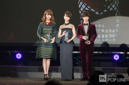 maho0915:  剛力彩芽、千葉雄大、池田エライザが受賞「ベストスタイリングアワード2015」_3