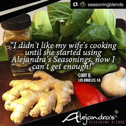 Sharing testimonials. Feeling proud of my babies ✨ #Repost from my @seasoningblends
・・・
We love hearing how our Seasoning Blends are helping cooks all over the country! Grateful for so much support #testimonial #madeinLA #artisanal #chef #cooking...