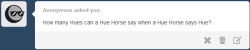 ask-that-brown-pony:  It was obvious(Glad