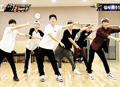 jirongie:  dance lessons with team b 