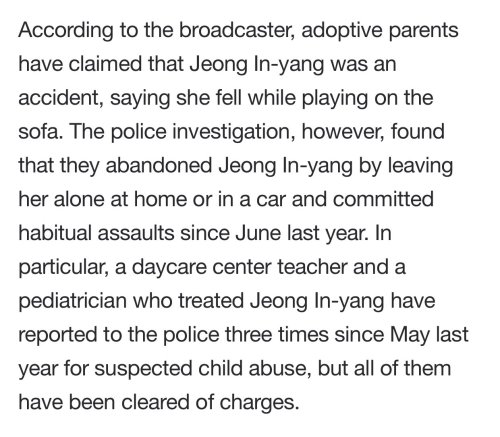 TW/CHILD ABUSE! BTS’ JIMIN USED HIS PLATFORM TO INFORM HIS FANS OF THE WAY BABY JUNGIN WAS ABUSED