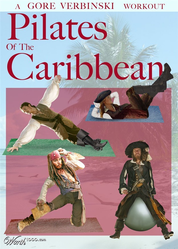 nerdactusaur:  misread pirates as pilates of the caribbean , did a google search