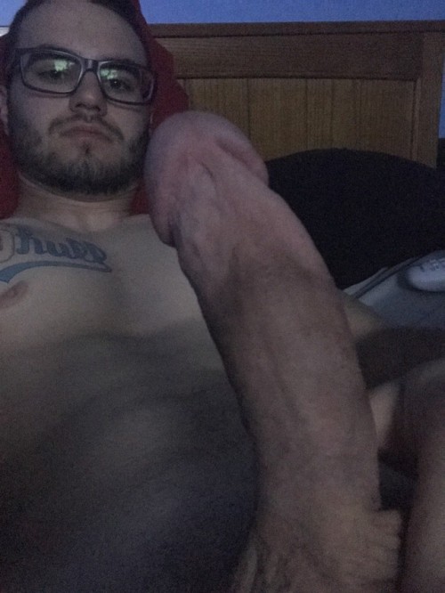 thesithgay:  Brett, the straight 19 yo from Kansas City, showing off, stroking his cock, and getting more daring with the ass play. He is so sexy. (part 4 of 4)