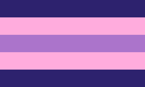 neopronouns: queerplatonic lesbian | lesbian alterous | lesbiagenderflags based on the aurora lesbia