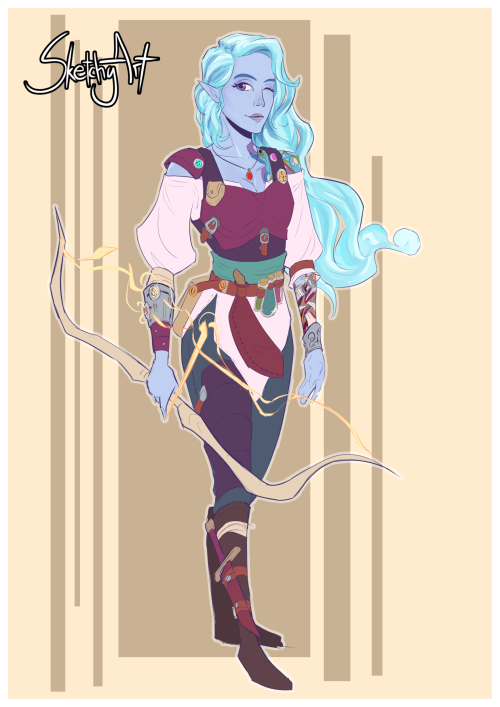 Air Genasi - Artificer