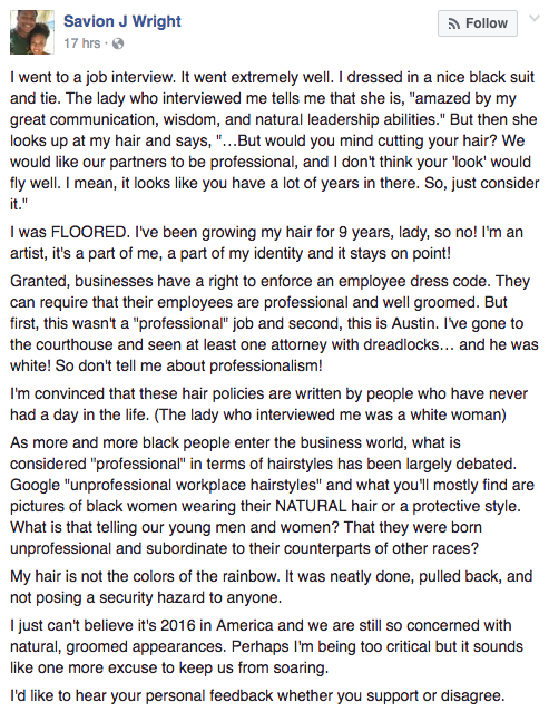 territorialcreep:  bootyscientist2:  micdotcom:  An interviewer suggested a black