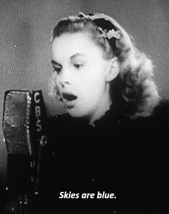 judygarlandgifs:Judy Garland Command Performance of Over the Rainbow, 1943