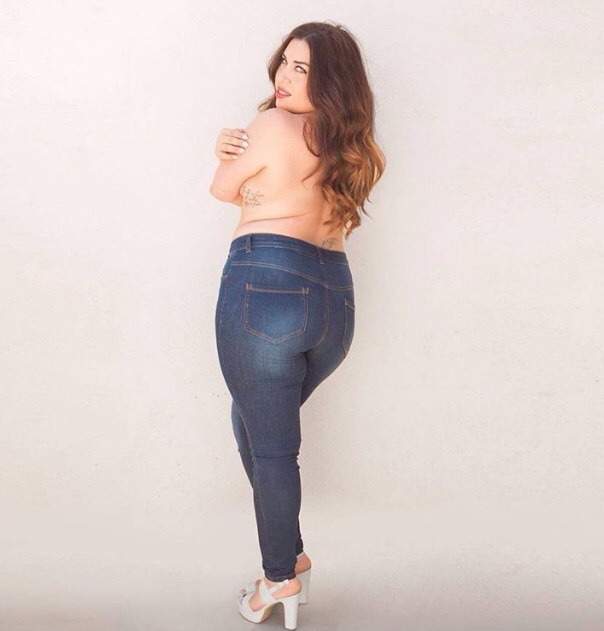italiankong:  Yamila Corozco, aka DolceCurvy and Miss Plus Size ESP 2016. Those eyes!