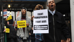 thepeoplesrecord:  Uganda passes draconian anti-gay lawDecember 20, 2013 Ugandan politicians have passed an anti-gay law that punishes “aggravated homosexuality” with life imprisonment. The bill drew wide condemnation when it was first introduced