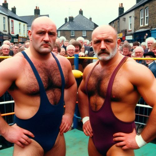 UK - Various Small Towns Pro Wrestling Events. Part 6