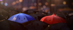 animationtidbits:  The Blue Umbrella - Stills