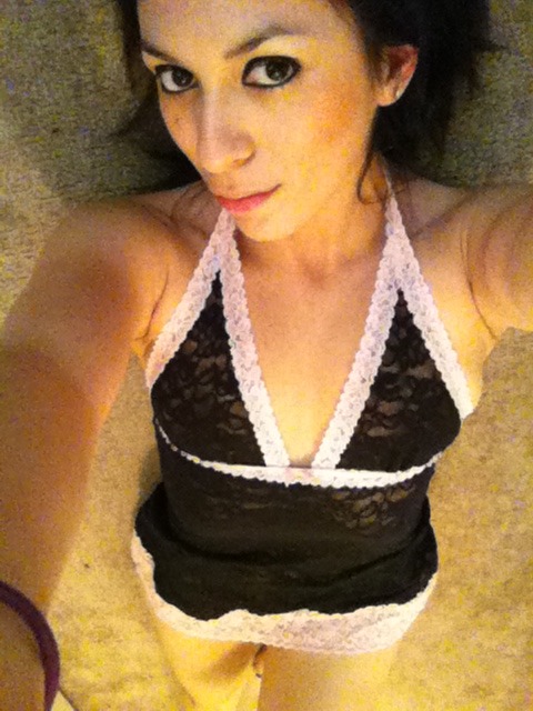sarahking92:  Bend me over and tell me what you want to do to me ;)
