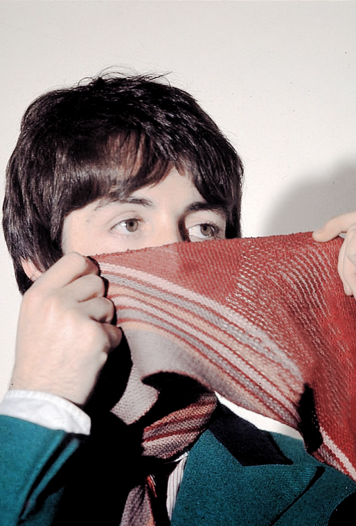 1967mccartney: Paul at the press conference of Yellow Submarine, the movie. July 17, 1968.