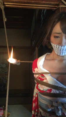 japanesebdsmofficial:  Shibari Kinoko HajimeModel Momose Yuri