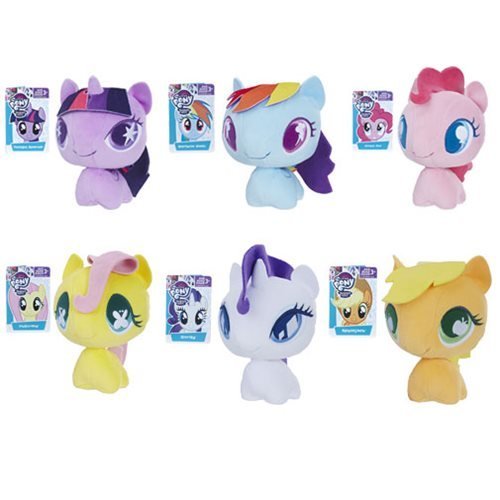 MLP Cutie Mark Bobble Plush (wave 1)