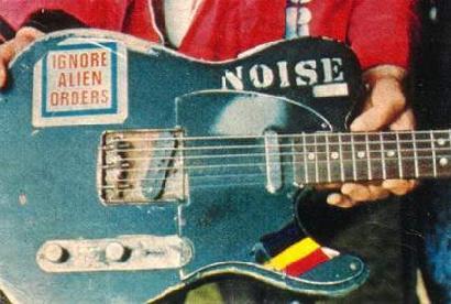 you-lucky-lady:
“ Joe Strummer’s Fender Telecaster
”