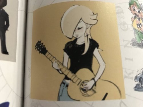 burgundyke: shame on nintendo for not giving us Rosalina Looking Like The Gayest Person Alive 