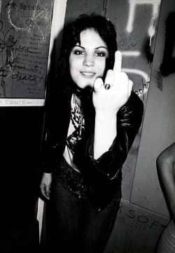 vintagegal:  Joan Jett at The Whiskey, photographed by Brad Elterman, 1977 (x)  Baddest Grrl in Rock!