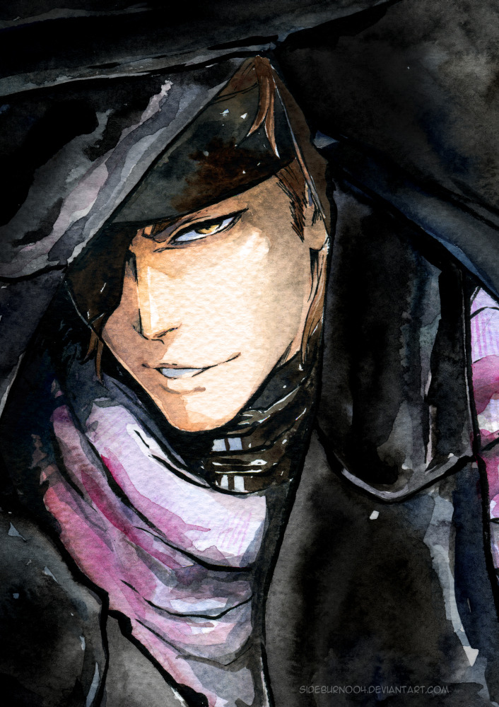 mugenalee:  She draw Grimmjow so perfectly! I love her work so much=&gt;http://sideburn004.deviantart.com/