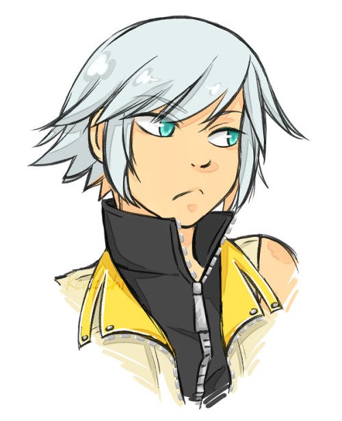 kenzichi:  Portraits I ended up not using for the art book.  Sora gets little hearts because he’s just a big ‘ol bag of sunshine (my sunshine child) :D And I think I’m getting better at drawing Riku! 