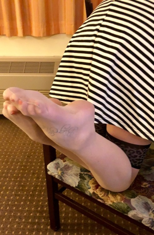 transparentfantasy - My feet need some attention because they’ve...