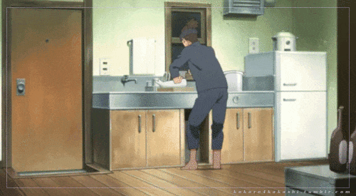emillyjacksonn:  kokoro4kakashi:  This is remarkably similar to my attempts to cook.