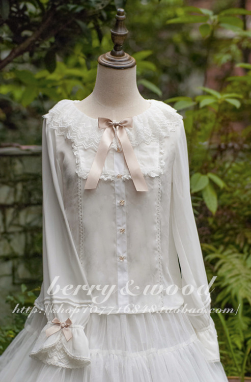 frederica1995: New 2-way blouse reservation from Berry&amp;wood