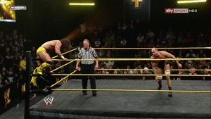 Porn photo Adrian Neville vs Antonio Cesaro on NXT! 