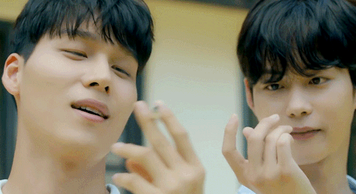 Lee Sejin (Mr. Heart) And Lee Ki Hyun (Light On Me) In 박원 - Fuxxxxx Crazy