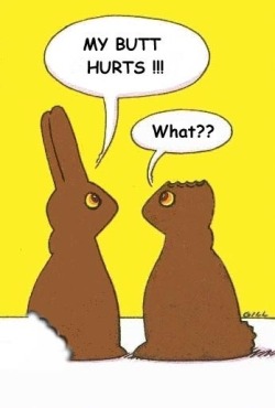 missharpersworld:an easter favorite - happy easter everybody  An old favourite! :)