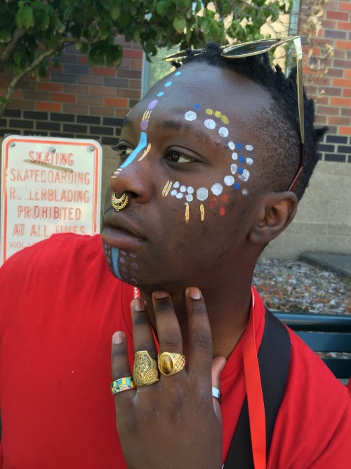 blkqueer: orphiel-rising: ahsantearistophoria: Hey Tumblr!!! My Name is Ahsante Sankofa (They/T